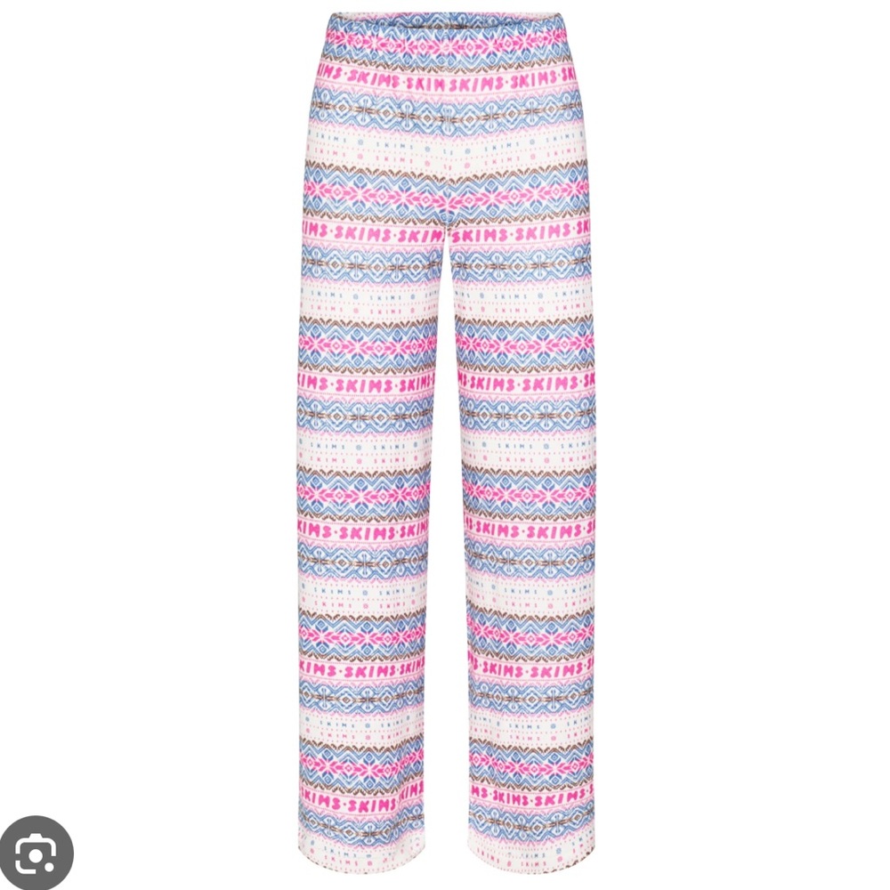 ISO!!! skims opal fair isle straight leg pant